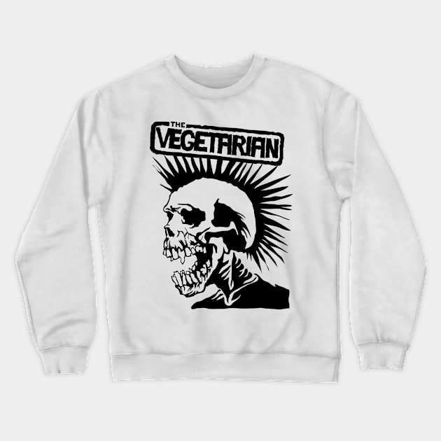 The Vegetarian Crewneck Sweatshirt by pontosix